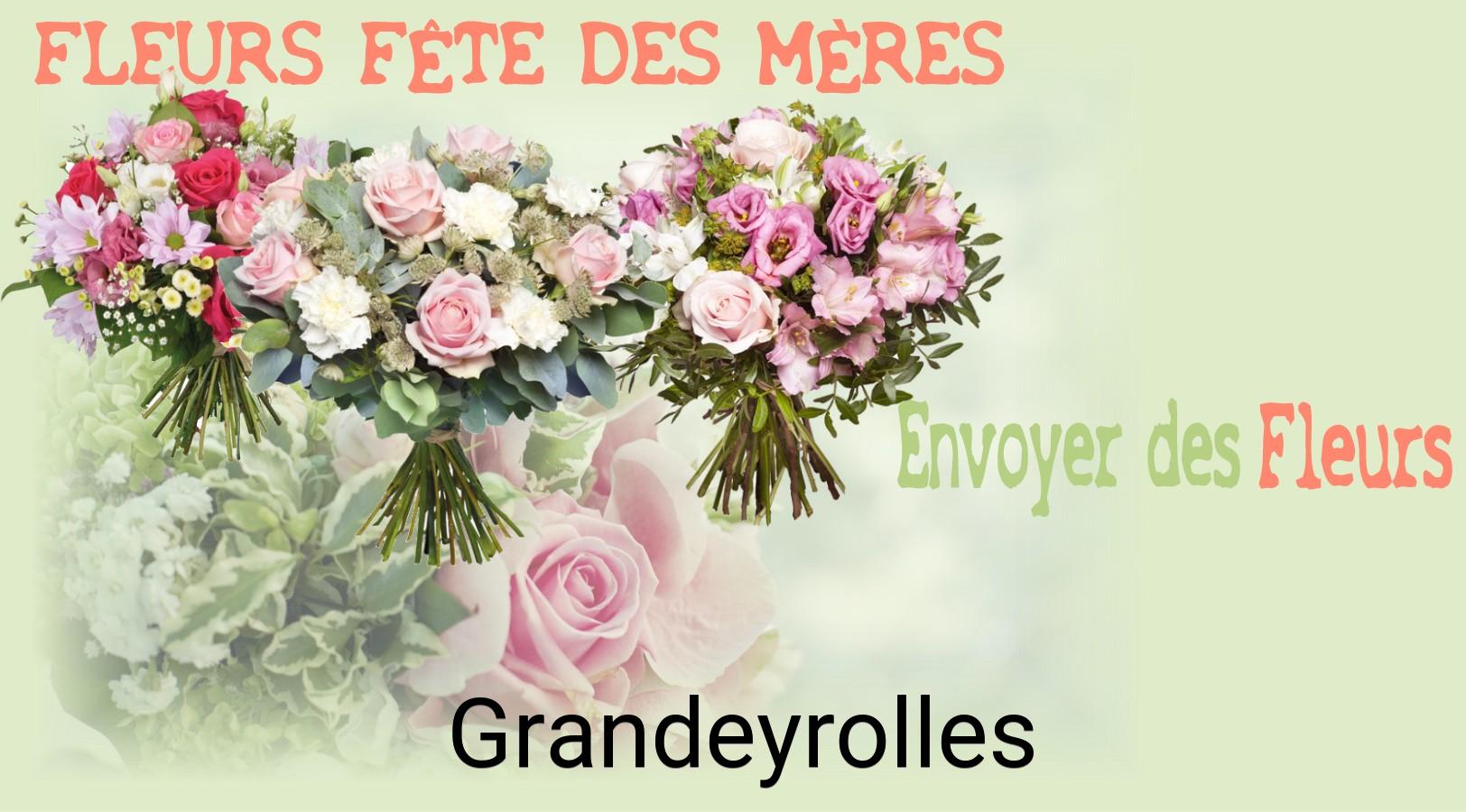Bouquet de Fête des Mères livré à Grandeyrolles